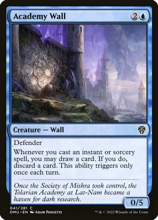 Monoblue in Historic Pauper
