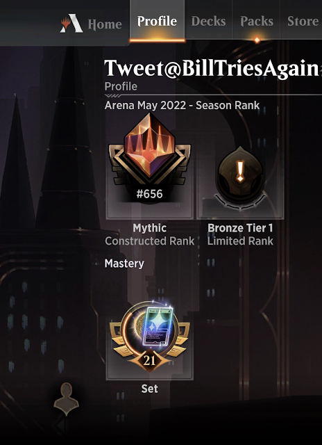 Mythic With a Two-Card Combo in Standard Making Mythic Mythic With a Two-Card Combo in Standard Making Mythic