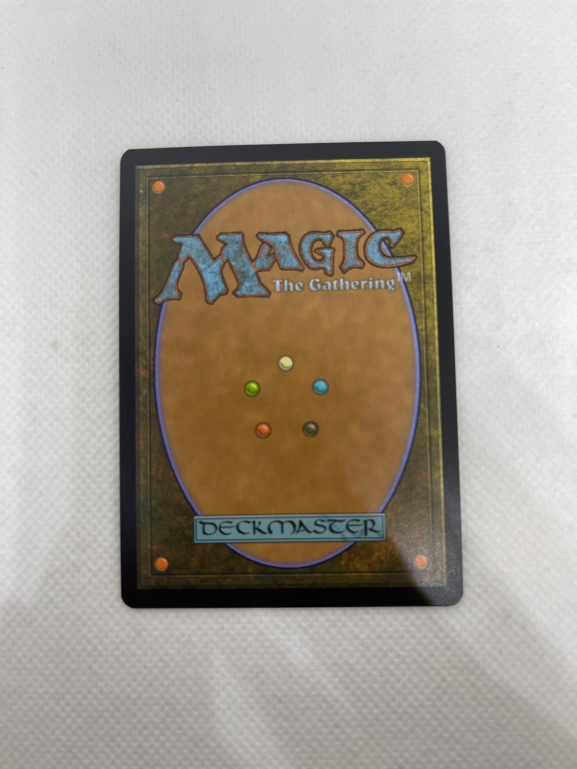 Trading card from 'Magic: The Gathering' on a white background