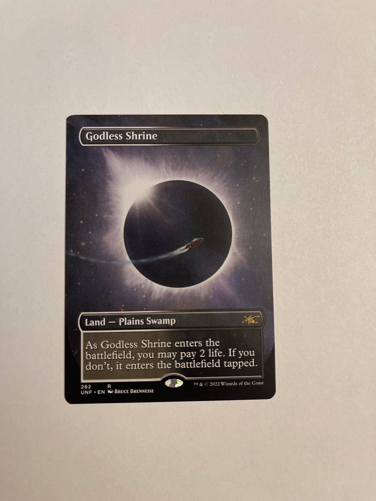 Godless Shrine - Unfinity #282 BORDERLESS