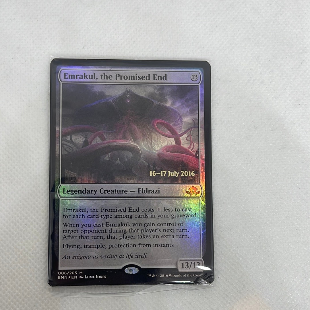 Emrakul, the Promised End - Eldritch Moon Foil Prerelease Pack (Sealed)