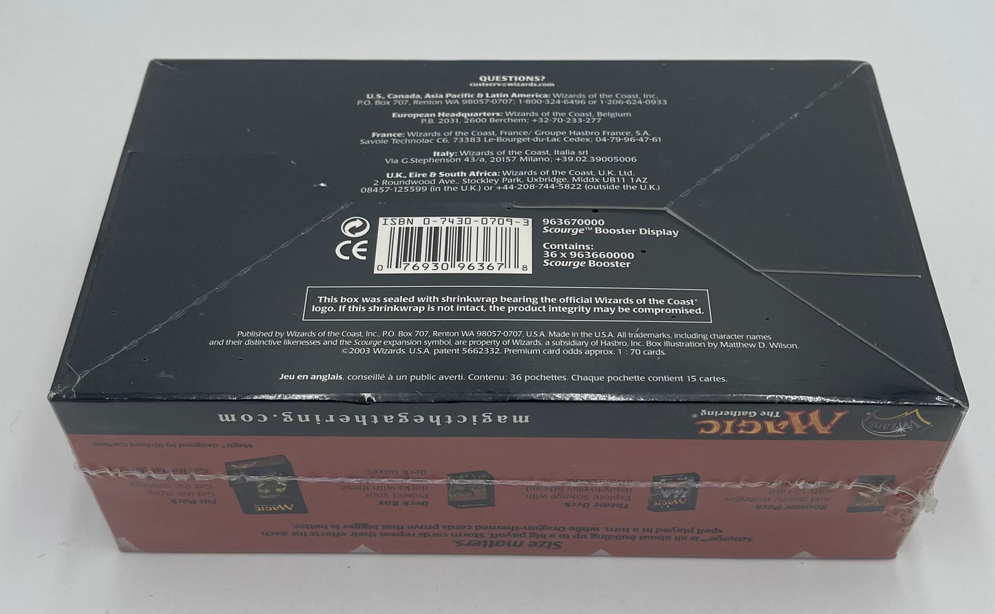 Scourge Booster Display