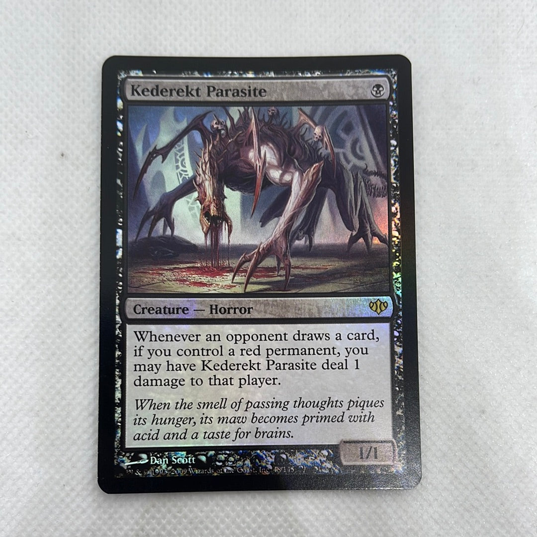 Kederekt Parasite - Conflux FOIL Making Mythic Kederekt Parasite - Conflux FOIL Making Mythic