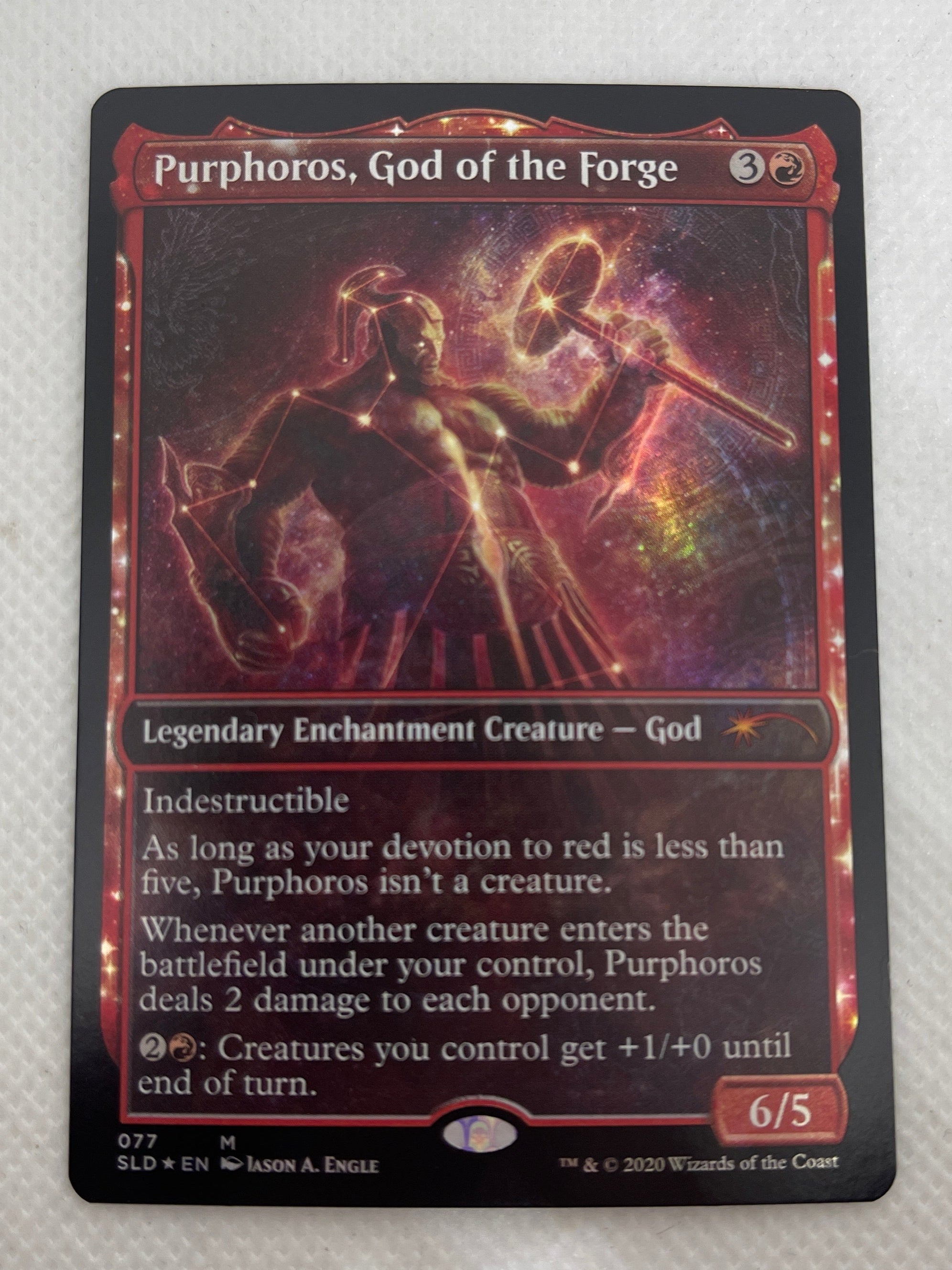 Purphoros, God of the Forge