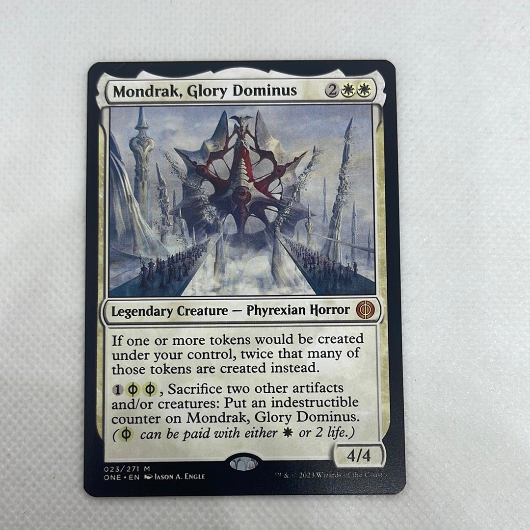 Mondrak, Glory Dominus - Phyrexia: All Will Be One