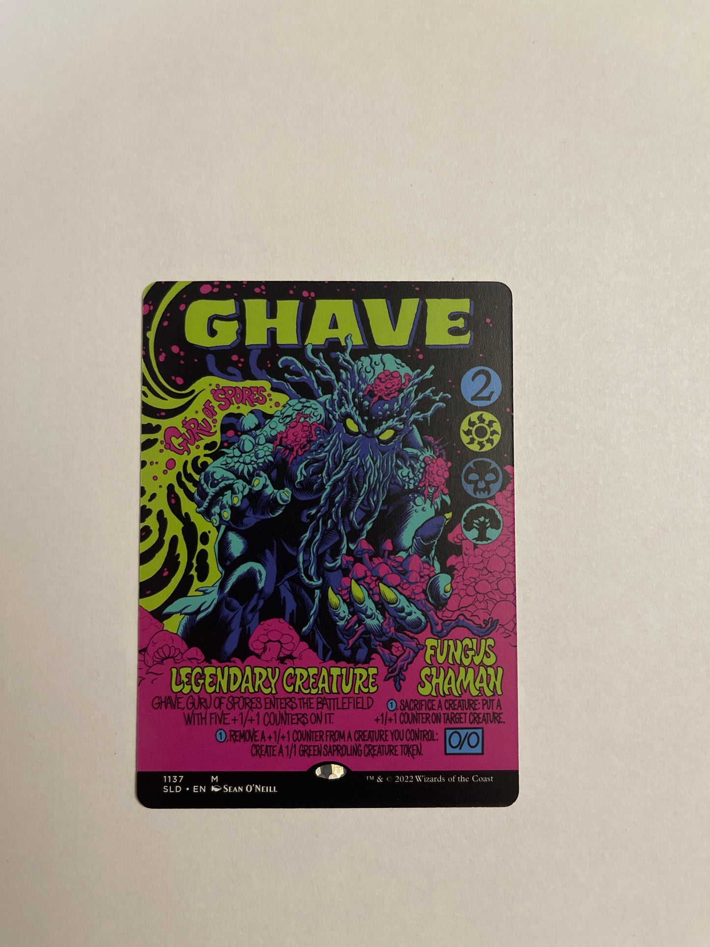 Ghave, Guru of Spores - Secret Lair #1137