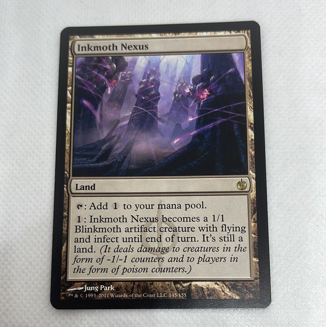 Inkmoth Nexus - Mirrodin Besieged #145