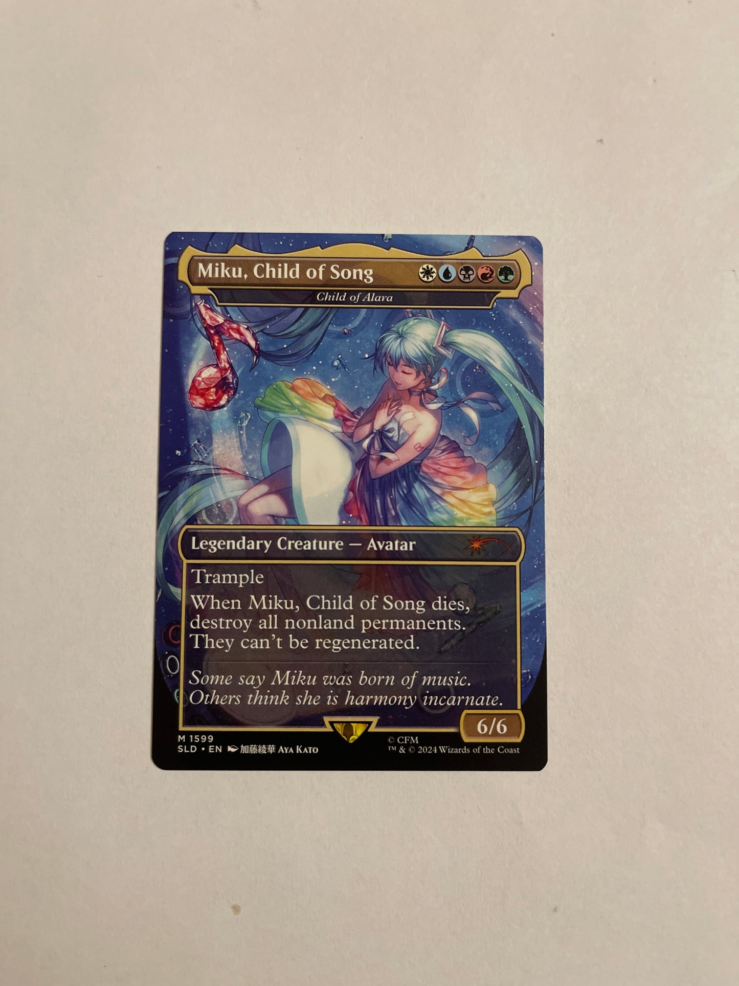 Child of Alara / Miku, Child of Song - Secret Lair #1599