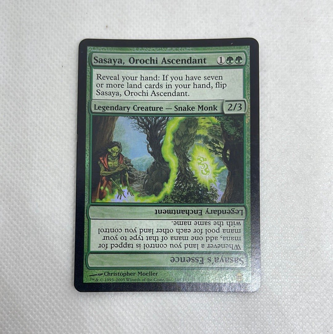 Sasaya, Orochi Ascendant - Saviors of Kamigawa FOIL