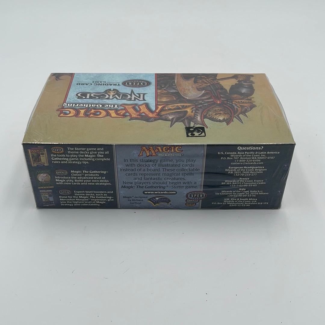 Nemesis Booster Display