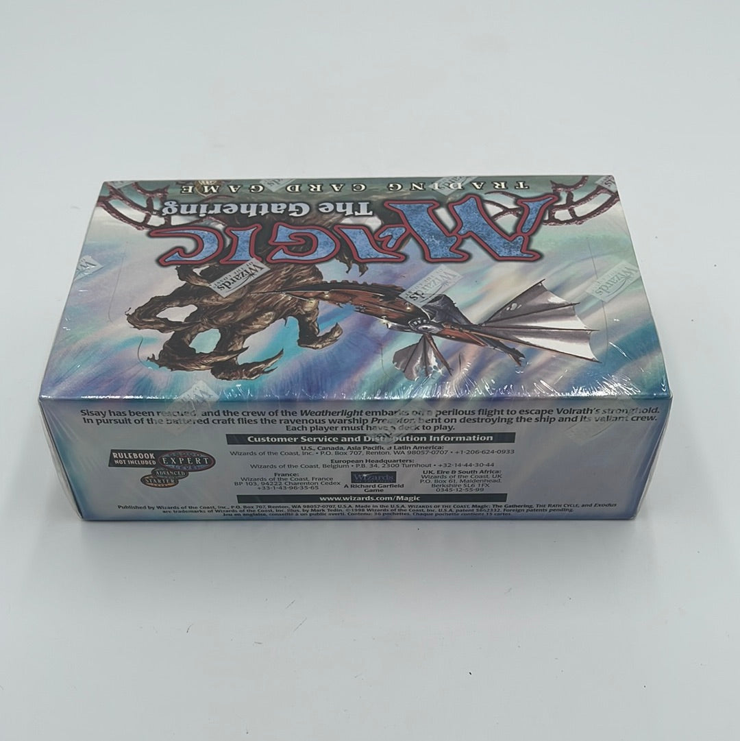 Exodus Booster Display