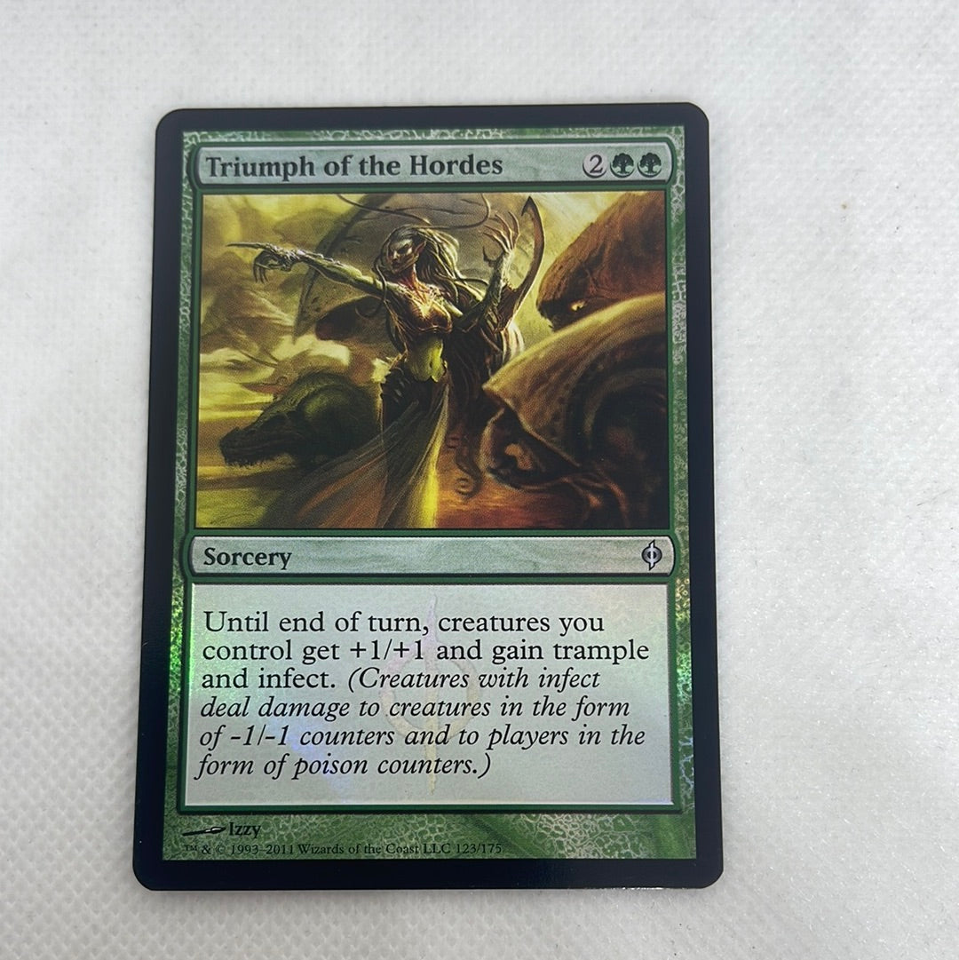 Triumph of the Hordes - New Phyrexia FOIL