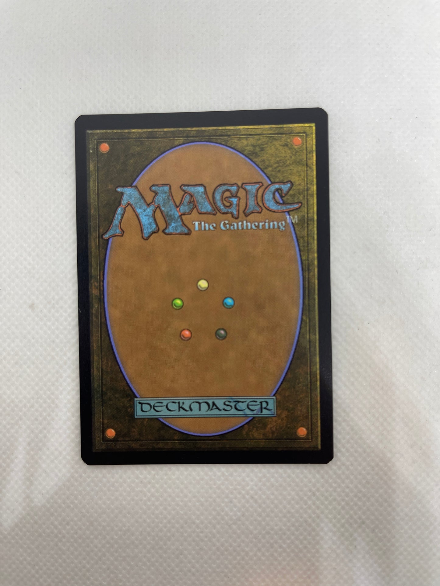 Card with 'Magic: The Gathering' branding on a white background