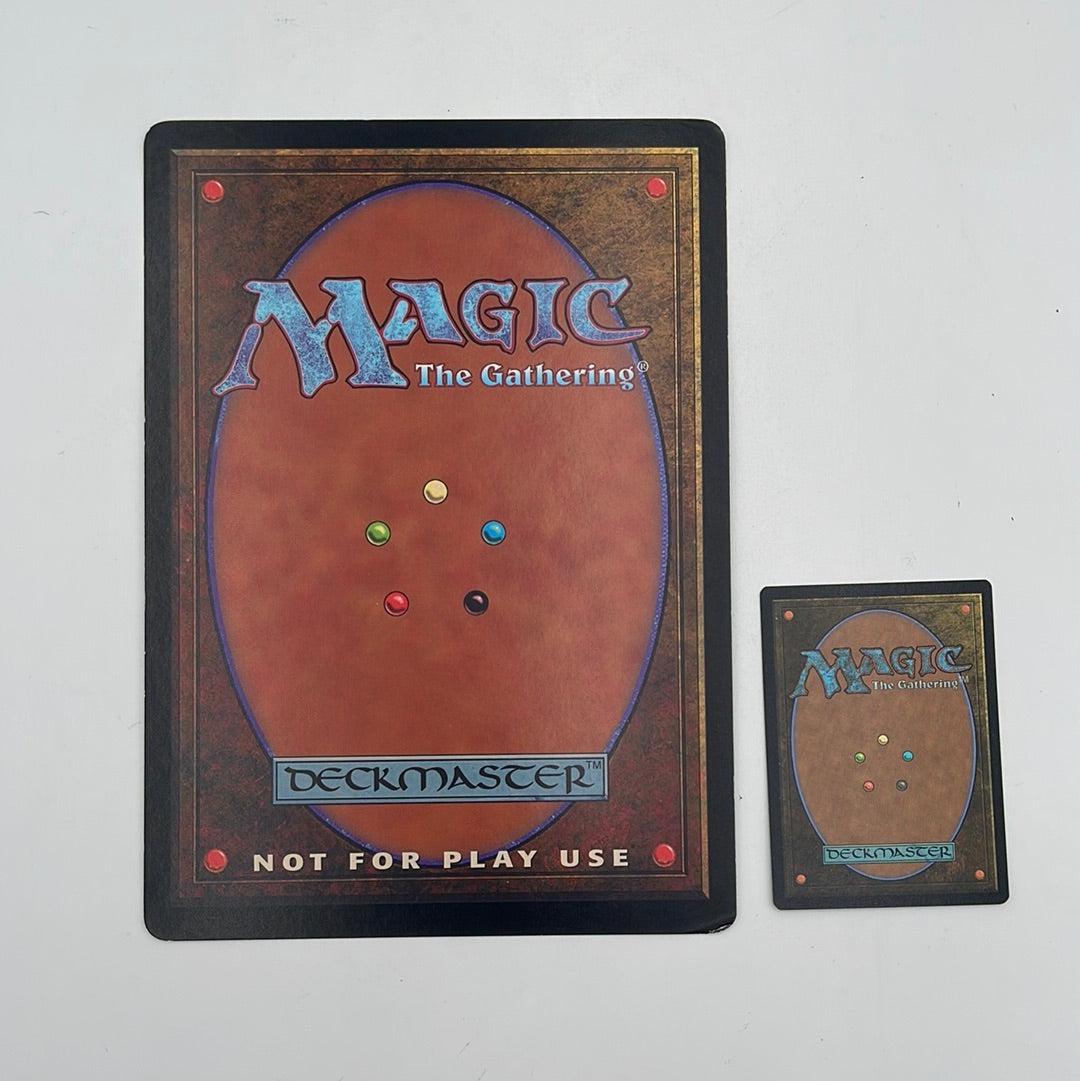 Mirror Universe Over-Sized Card