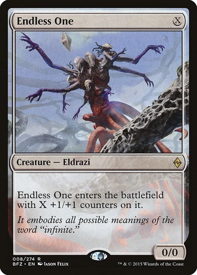 Endless One - Battle for Zendikar - 8 - FOIL