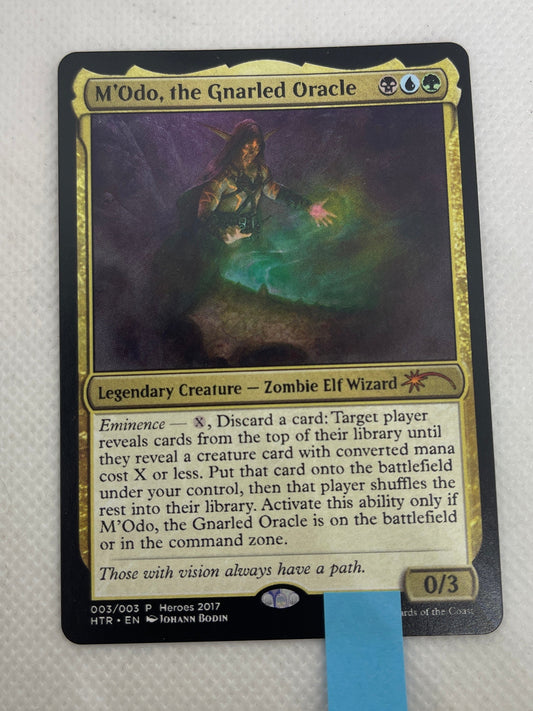 M'Odo, The Gnarled One - Hero of the Realm EXCLUSIVE
