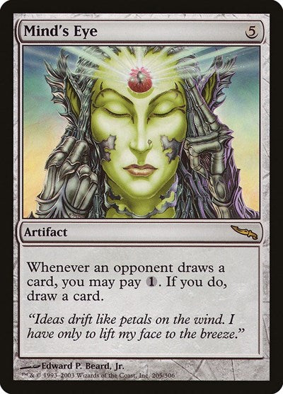 Mind's Eye - Mirrodin - 205