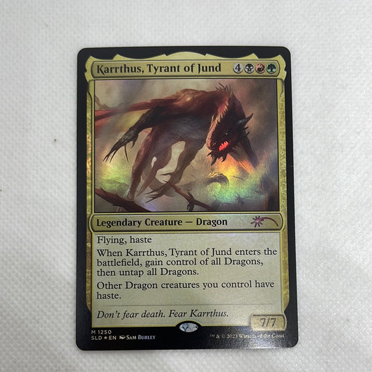Karrthus, Tyrant of Jund - Secret Lair FOIL