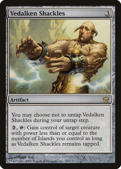 Vedalken Shackles - Fifth Dawn - 164 - FOIL