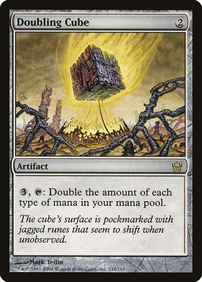 Doubling Cube - Fifth Dawn - 116 - FOIL