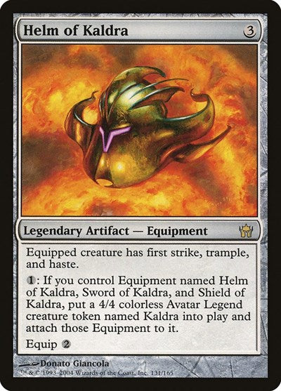 Helm of Kaldra - Fifth Dawn - 131 - FOIL