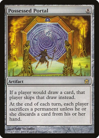 Possessed Portal - Fifth Dawn - 144 - FOIL