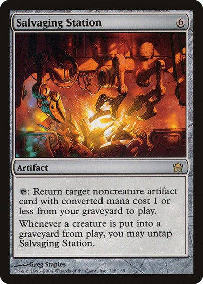 Salvaging Station - Fifth Dawn - 148 - FOIL