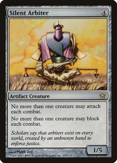Silent Arbiter - Fifth Dawn - 150 - FOIL
