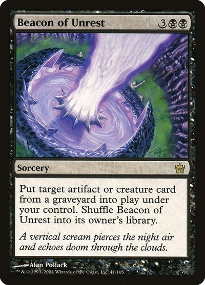 Beacon of Unrest - Fifth Dawn - 41 - FOIL