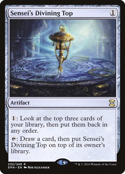 Sensei's Divining Top - Eternal Masters - 232