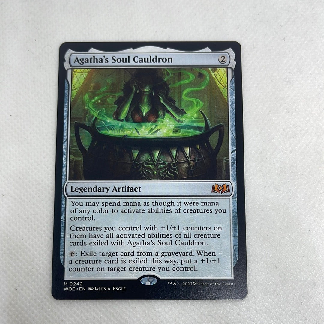 Agatha's Soul Cauldron - Wilds of Eldraine Making Mythic Agatha's Soul Cauldron - Wilds of Eldraine Making Mythic