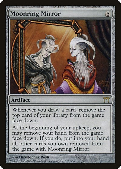 Moonring Mirror - Champions of Kamigawa - 262 - FOIL