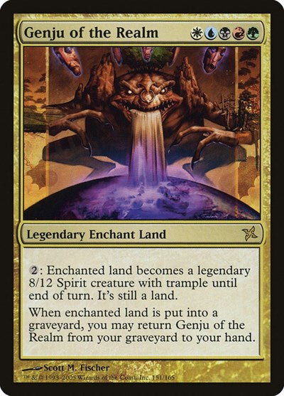 Genju of the Realm - Betrayers of Kamigawa - 151 - FOIL