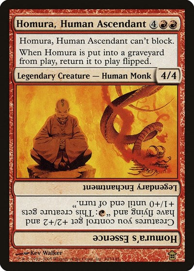 Homura, Human Ascendant - Saviors of Kamigawa - 103