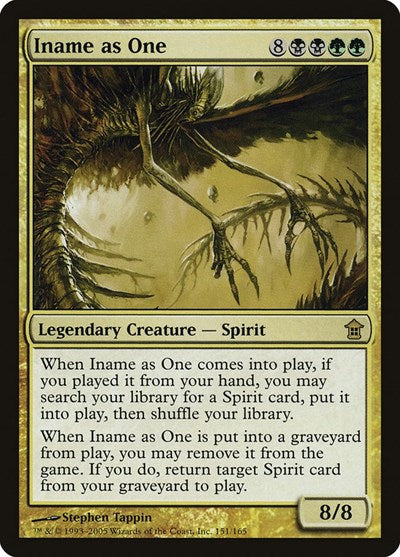 Iname as One - Saviors of Kamigawa - 151 - FOIL