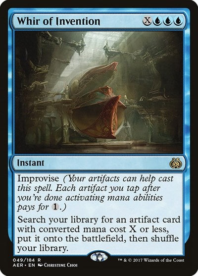 Whir of Invention - Aether Revolt - 49