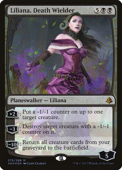 Liliana, Death Wielder - Amonkhet - 275 - FOIL