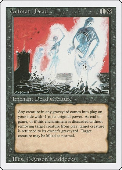 Animate Dead - Revised Edition -