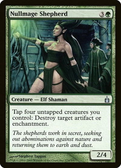 Nullmage Shepherd - Ravnica: City of Guilds - 174 - FOIL