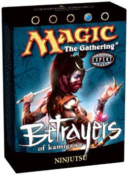 Betrayers of Kamigawa Theme Deck - Ninjutsu - Betrayers of Kamigawa -