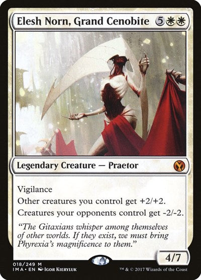 Elesh Norn, Grand Cenobite - Iconic Masters - 18 - FOIL