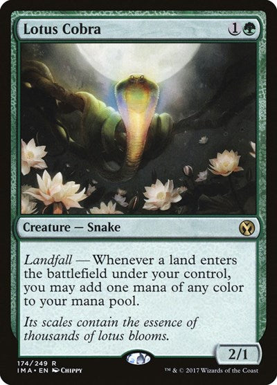 Lotus Cobra - Iconic Masters - 174 - FOIL