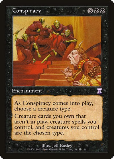 Conspiracy - Timeshifted - 39 - FOIL