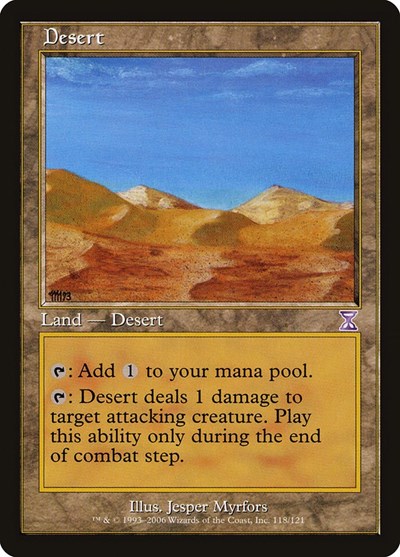 Desert - Timeshifted - 118