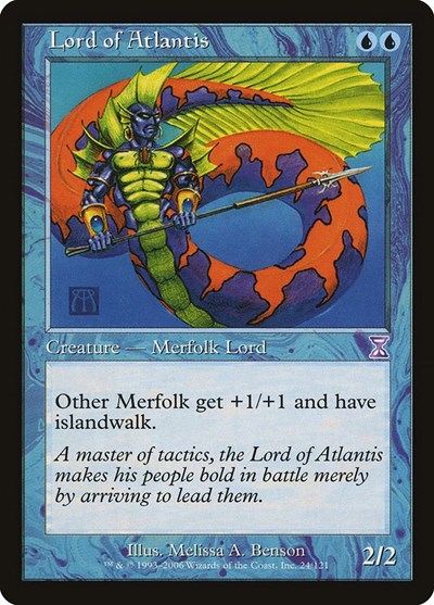 Lord of Atlantis - Timeshifted - 24 - FOIL