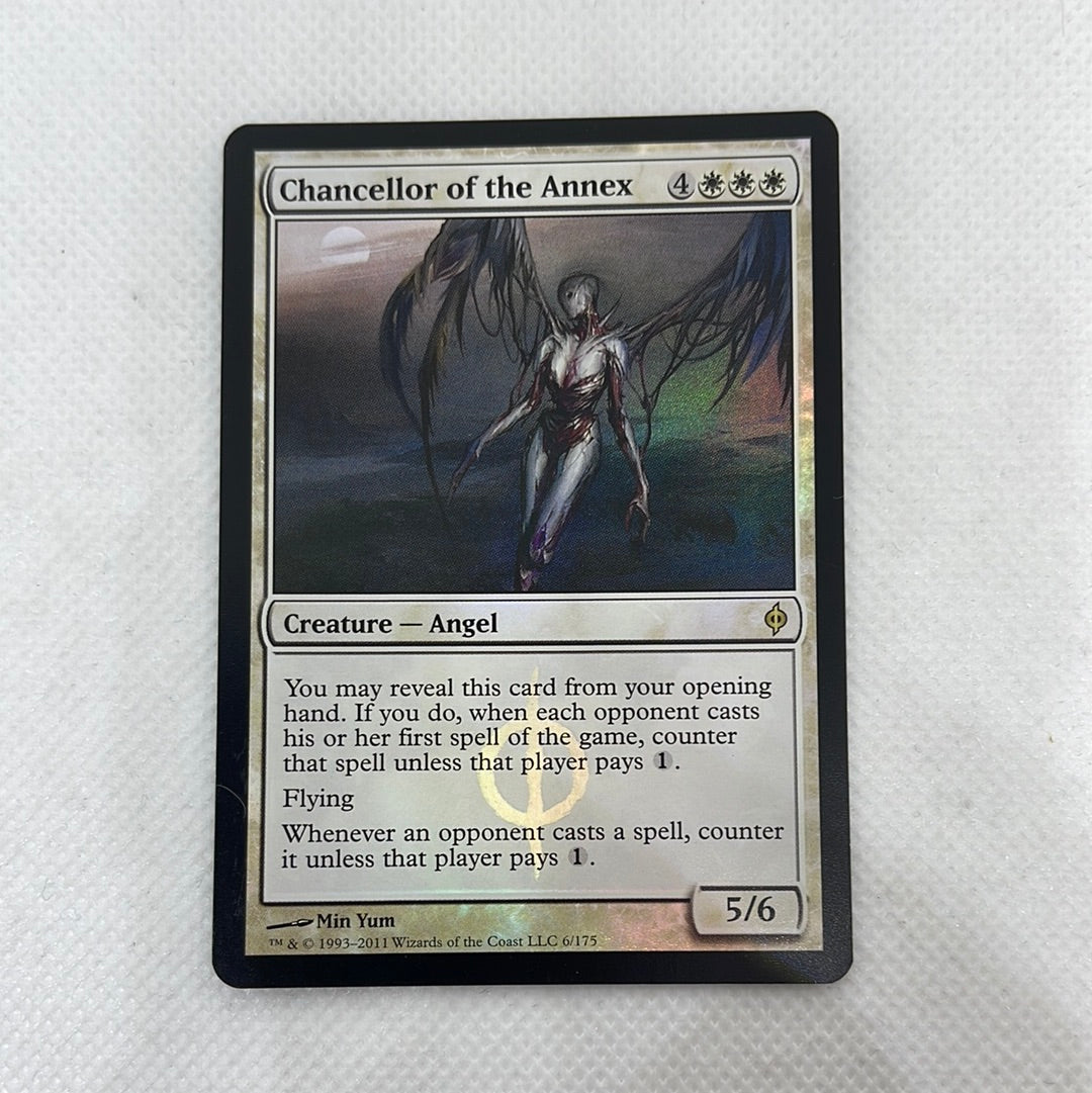 Chancellor of the Annex - New Phyrexia FOIL Making Mythic Chancellor of the Annex - New Phyrexia FOIL Making Mythic