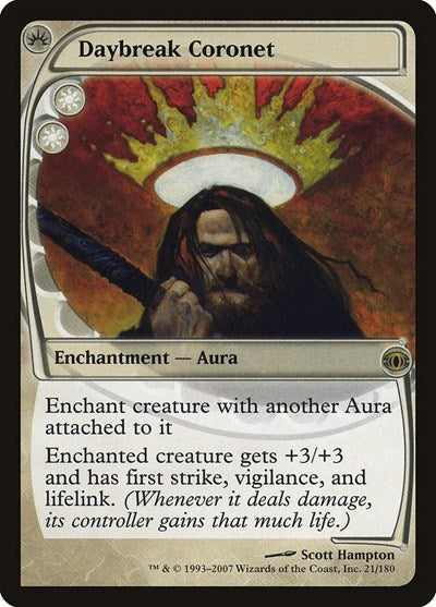 Daybreak Coronet - Future Sight - 21 - FOIL