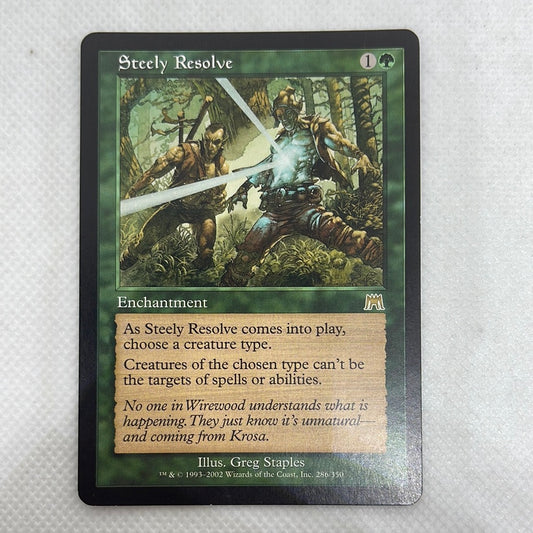 Steely Resolve - Onslaught