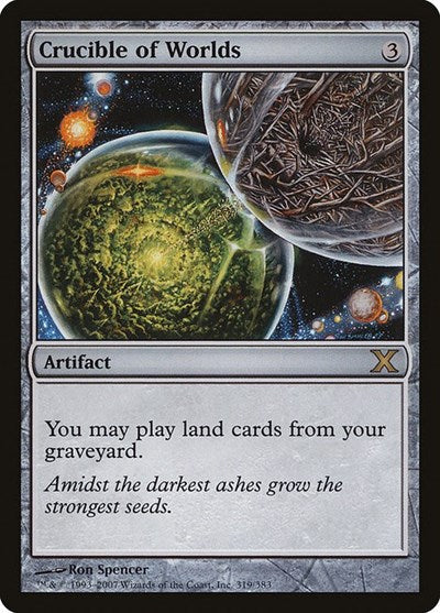 Crucible of Worlds - 10th Edition - 319