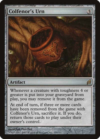 Colfenor's Urn - Lorwyn - 254 - FOIL